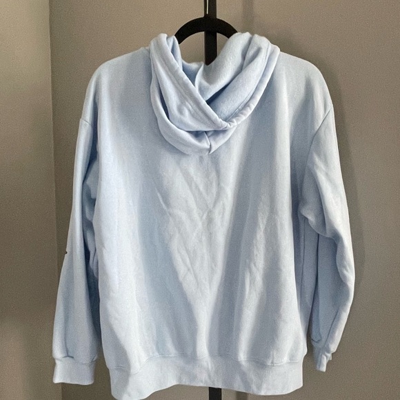 Disney Ladies Lilo and Stitch Sweatshirt Zip Up Hoodie Size Large - Picture 3 of 5